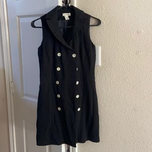 Black Ann Taylor Dress